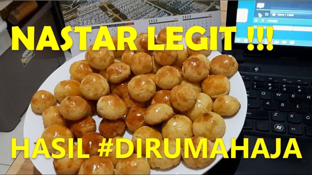 Bikin Kue Nastar Paling Enak #dirumahaja 