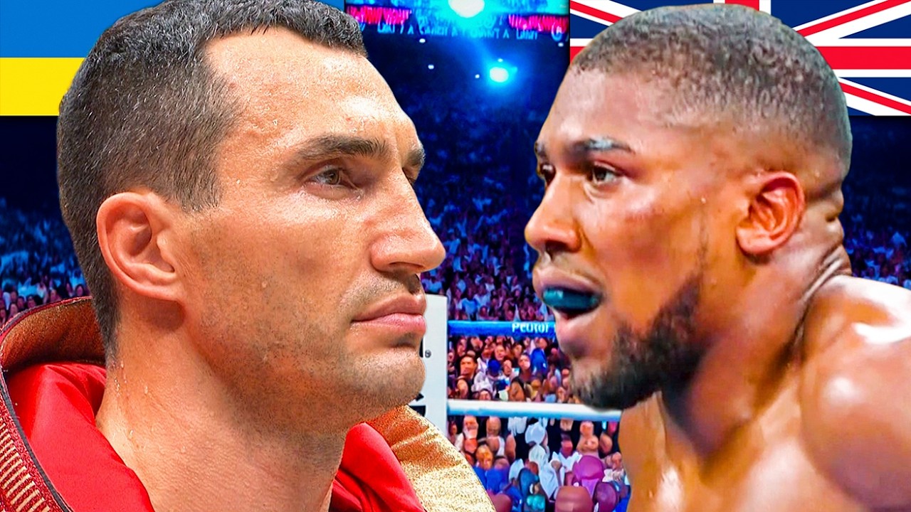 Wladimir Klitschko (Ukraine) vs Anthony Joshua (England) | TKO, Boxing Fight Highlights HD