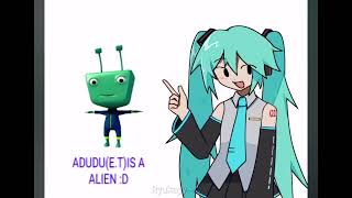 Bro what The heck is this adudu is an alien?????