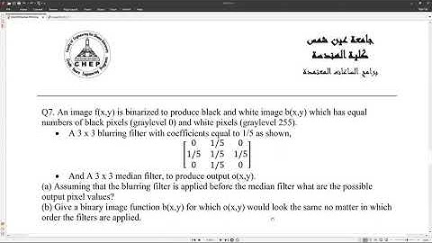 Image Enhancement in the Spatial Domain (Part 3)