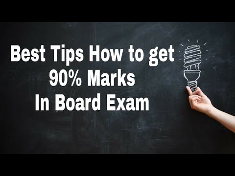 How to score above 90% in 10th and 12th Board Exam | Easy trick to ...