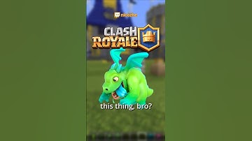 building the baby dragon from #clashroyale #minecraft