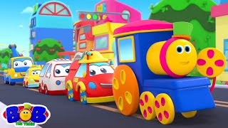 Τρένο τραγούδι για παιδιά και βίντεο κινουμένων σχεδίων από Μπομπ το τρένο