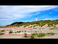 Denmark | Blåvand Strand, Blaavandshuk Fyr and Bunker Mules