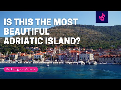 My Road Trip Around Vis, Croatia | The Most Beautiful Adriatic Island?