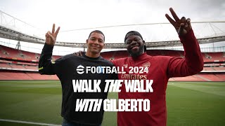 Reminiscing about the Invincibles ❤️  | Walk the Walk with Gilberto and Frimmy | eFootball