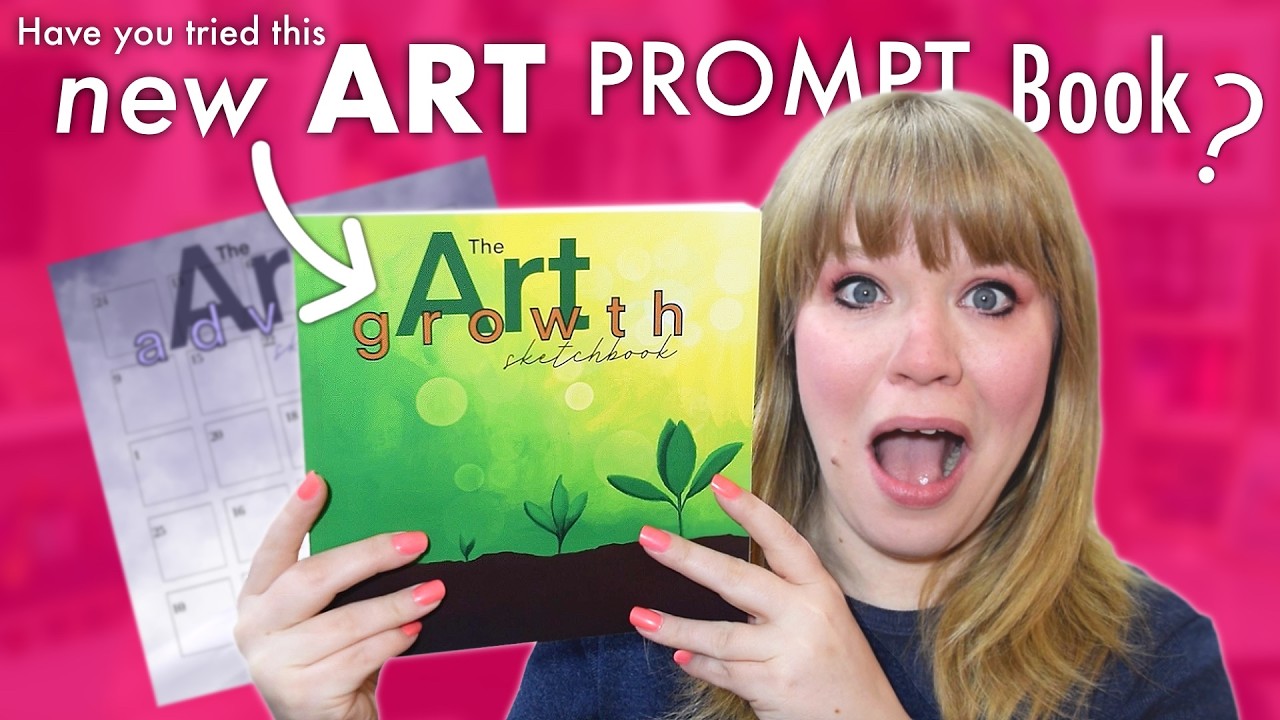 5 ПРОСТЫХ способов заполнить альбом для рисования Art GROWTH | СОВЕРШЕННО НОВАЯ книга для рисован...