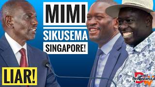 CONFUSED RUTO CHANGES TUNE FROM SINGAPORE TO NORWAY MOMENTS AFTER THIS HAPPENS!