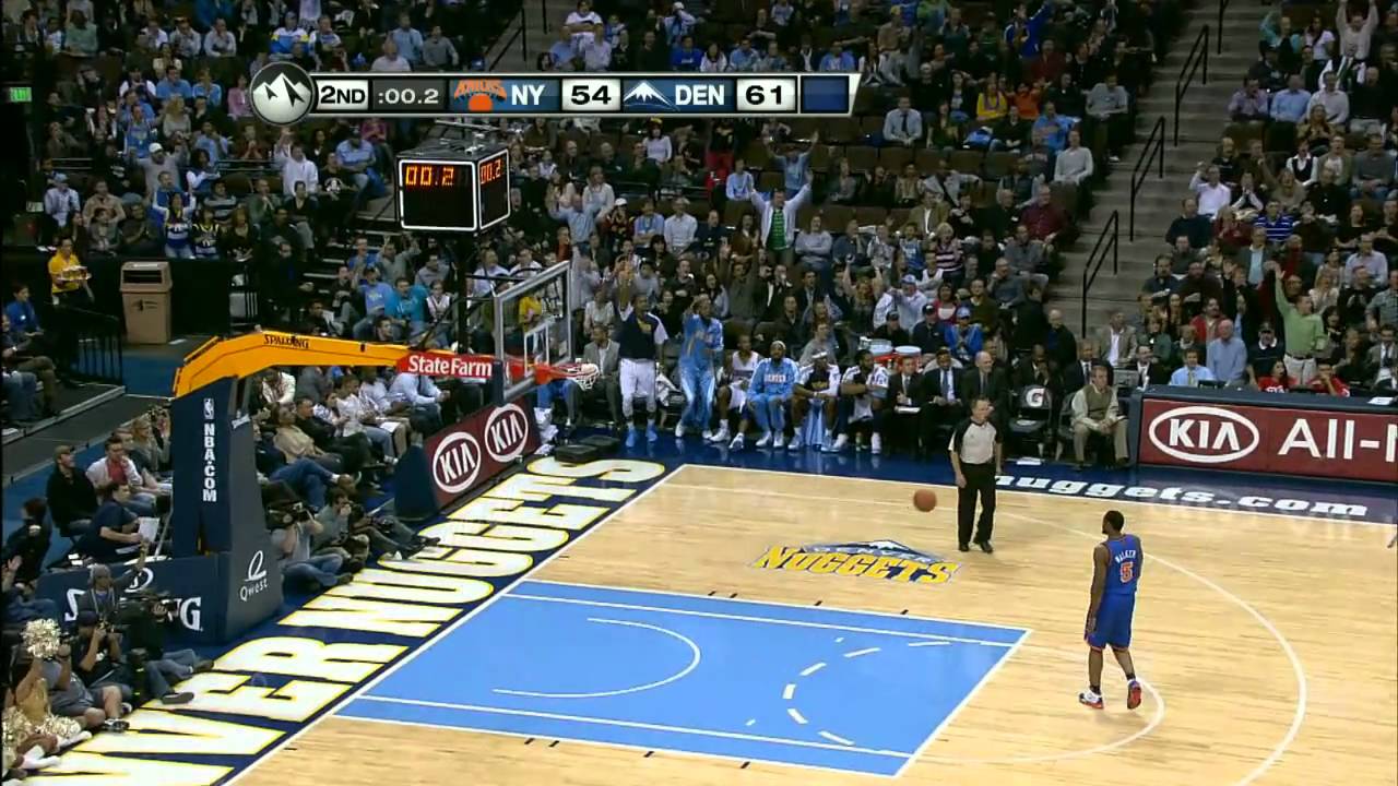 Chauncey Billups 75 foot Travel