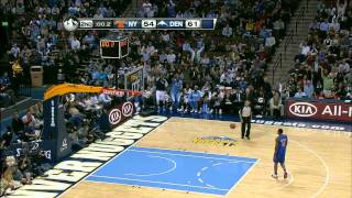 Chauncey Billups 75 Foot Travel