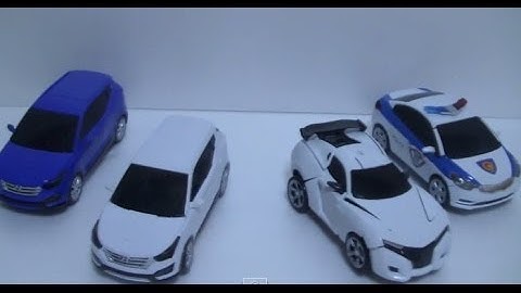 헬로카봇 싼타페W 또봇Y 쉴드온 장난감 Hello Carbot Tobot Transformation Toys