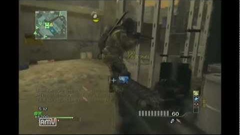 CoD MW3  投げナイフ　キル集