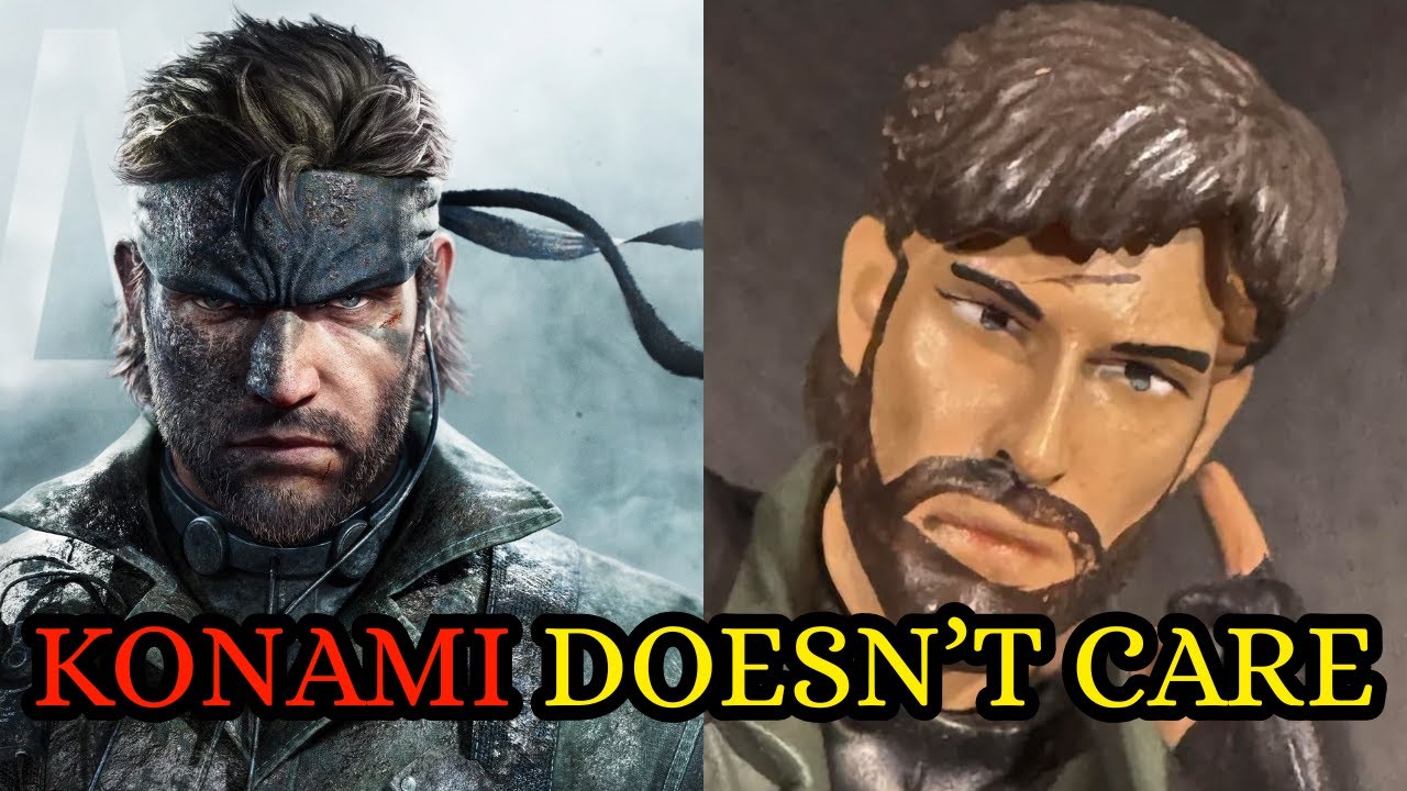Metal Gear Solid Delta - Performance + CE Fail + MGS Vol1 Fail