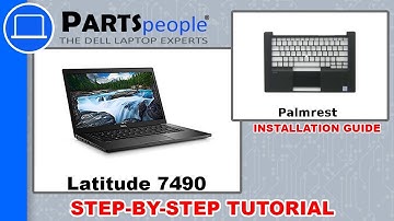 Dell Latitude 7490 (P73G002) Palmrest How-To Video Tutorial