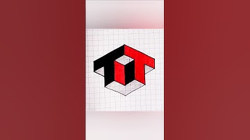 3d Geometrical drawing, #geometrydash #geometry #shorts #trending #design