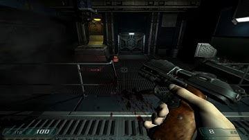 Doom-3. #7 Комплекс Альфа:Сектор-3.