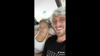 Logan Paul & Josie Marie Canseco TikToks