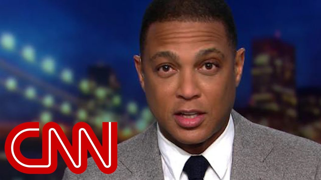 Don Lemon tears apart Trump's border claims