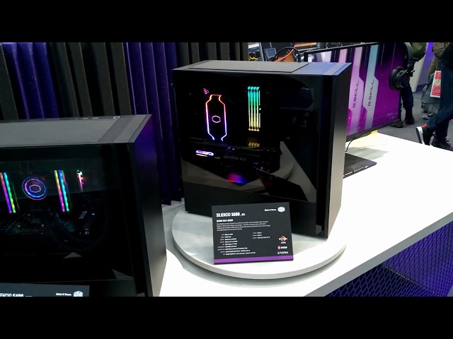 ASRock B550 + silencio s600 + noctuaFAN他 Cooler Master Silencio S400 (Micro-ATX) and S600 (ATX