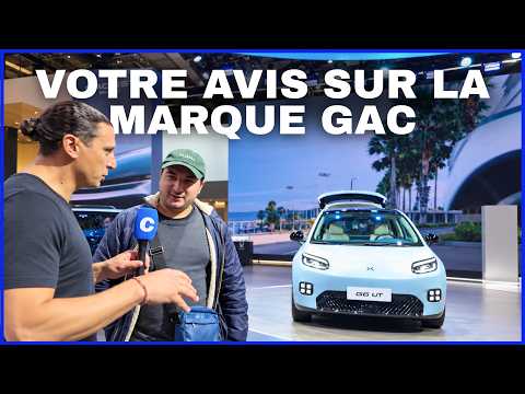 "We’d buy them in a heartbeat": These Chinese GAC and Aion cars are turning heads at the Paris Mo...