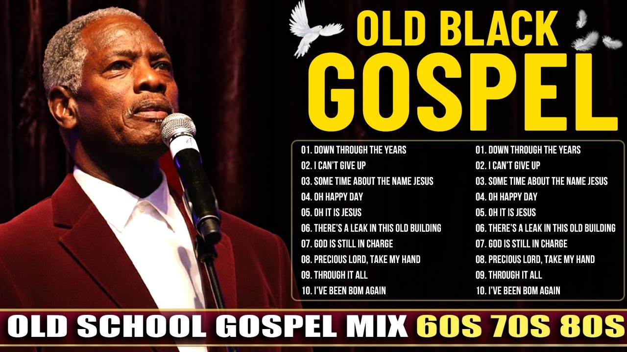 Vintage Black Gospel Greatest Songs | Old School Gospel Music 60S-70S-80S | Eternal Gospel Classics