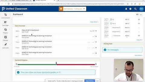 Login to PowerSchool & View Grades