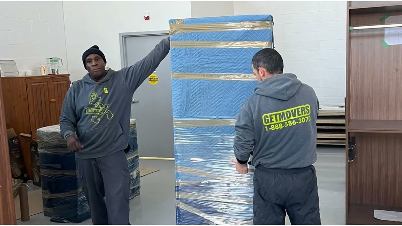 Get Movers | Moving Company in Aurora, ON | 289-466-1240