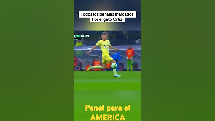 penal para el AMERICA