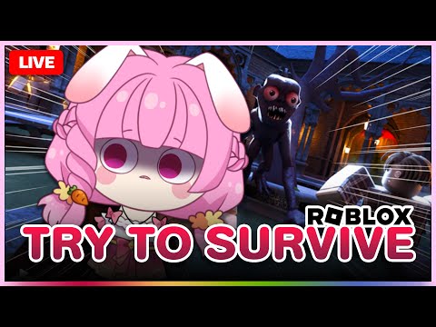 🔴LIVE | วิ่งไปๆๆ วิ่งให้รอด [ROBLOX:Try to Survive] | LAPINE 🌛