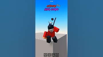 EXTREME ninja combo (Roblox project smash)