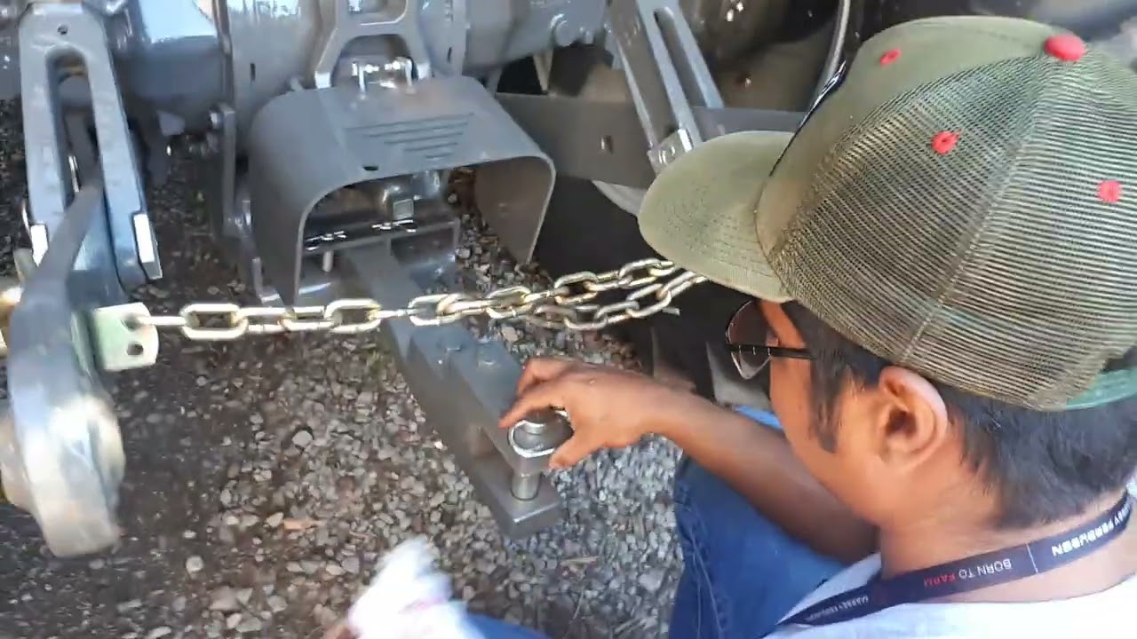 Entrega técnica trator MF 4307 - Parte 1