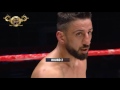 Adem Bozkurt VS Imro Main  (23.04.2016 Champions Night Istanbul Kick Boks Galası)