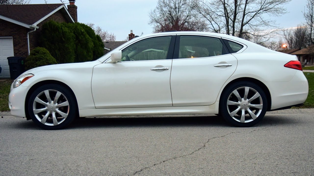 Infiniti M56 with 20