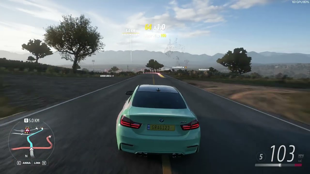 bmw m4 driving