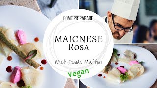 Maionese Rosa 🔮 Alla Barbabietola (ricetta Vegan🌱) Maionese Rosa 🔮 Alla Barbabietola (ricetta Vegan🌱)