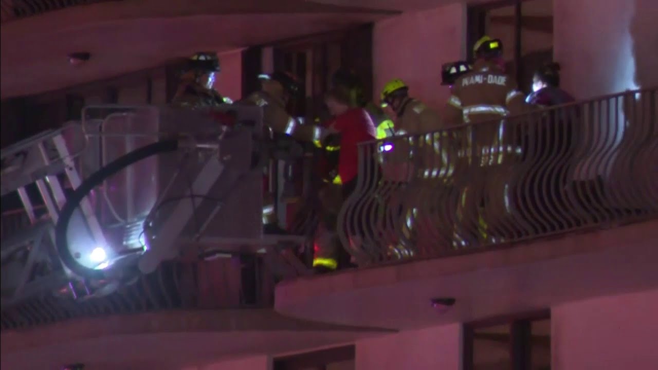 Rescue crews search for victims following Surfside building collapse ...