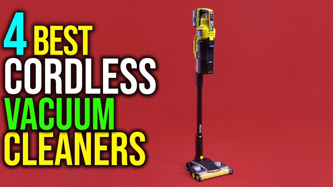 Top 4: Best Cordless Vacuum Cleaners in 2025 - The Best Cordless Vacuum ...