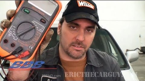 How To Perform a Parasitic Draw Test - EricTheCarGuy