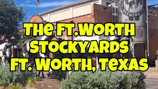 The Ft Worth Stockyards In Ft Worth Texas A Must Do Adventure