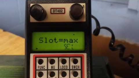 Digitrax Slot Max