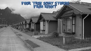 4 True Scary Stories From Reddit (Vol. 10 Ft. Artist Caleb)