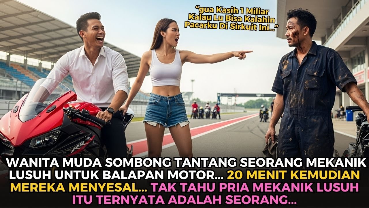 Mereka Menertawakan Pria Lusuh Itu di Sirkuit, Tapi 10 Menit Kemudian Dunia Terbalik!