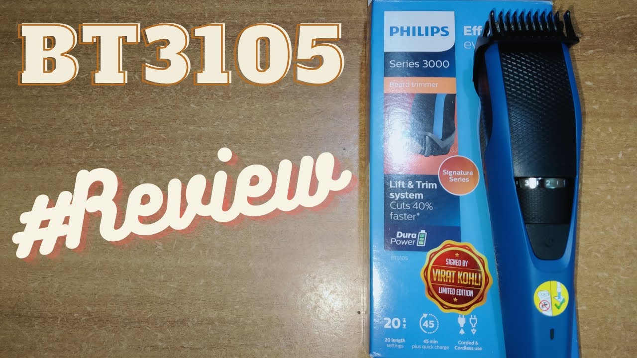 philips bt3105 trimmer