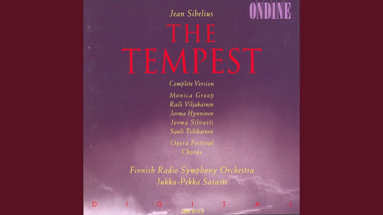 Watch The Tempest, Op. 109: Act I Scene 1: Miranda Lulled to Slumber: Andante sostenuto on YouTube