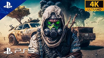 Ashfall NEW 10 Minutes Exclusive Gameplay (4K 60FPS HDR)