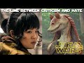 From Jar Jar Binks to Rose Tico: The truth behind the "dark side" of the Star Wars Fandom.