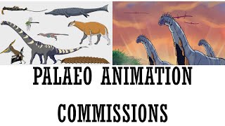 Palaeo Animation Commissions Open