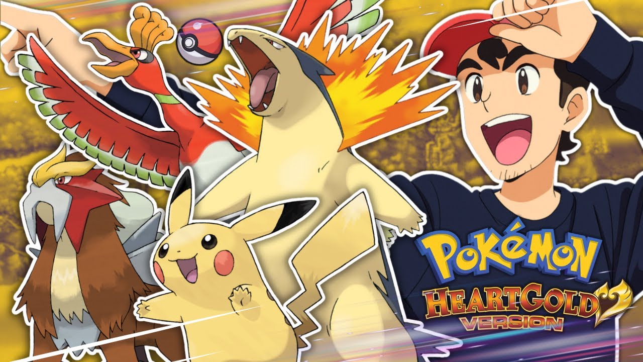 Я впервые сыграл в Pokémon HeartGold… Теперь я понимаю, почему вокруг этой игры такой ажиотаж.