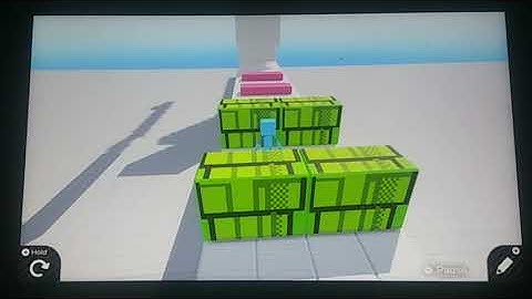 3d platformer: Game builder garage