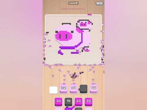 Food Hunt:Pixel Puzzle Level 15 walkthrough preview